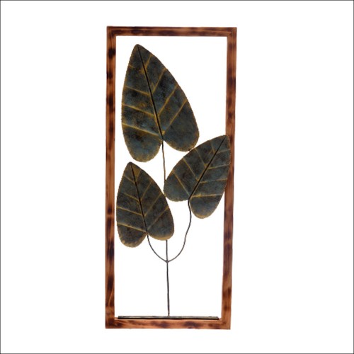 3 Leaf Metal Frame