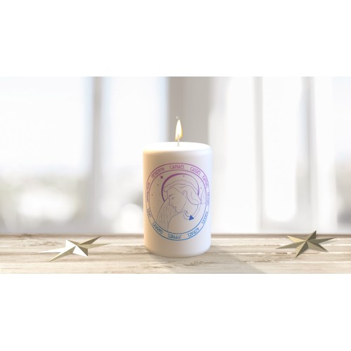 Archangel Chamuel Candle Gift Spiritual