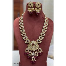 Gold Plated High Quality Uncut Kundan Polki Bridal Kundan Set/Sabyasachi Inspired Bridal Kundan Set/Pakistani Kundan/Fine Pacchi Kundan Set