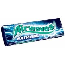 Airwaves Extreme Sugar Free 10Pack