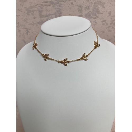 Bee Choker Necklace (ST190)