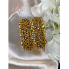 Sona Kundan Bangles (ST165)