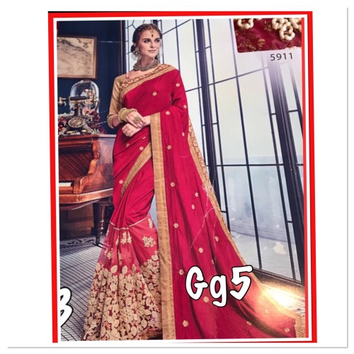 Saree in silk in stock ready to dispatch in uk/331