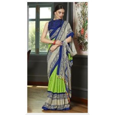 Linen saree in stock ready to dispatch in uk/335
