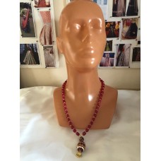 Retro Beaded necklace ( in uk ready to dispatch )/201