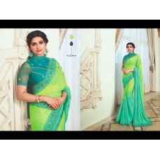 Party wear Crape silk saree ( ready to dispatch in Uk)/113
