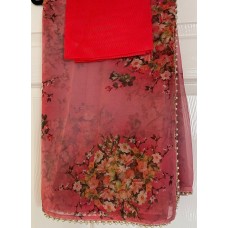 Georgette saree 1747