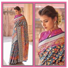 Soft silk saree