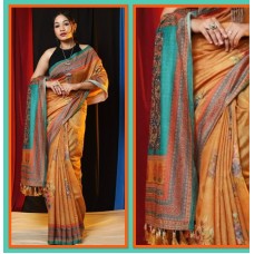 Cotton saree