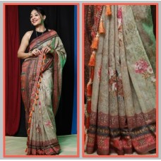 Cotton saree 3053