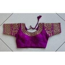 Saree blouse 1986